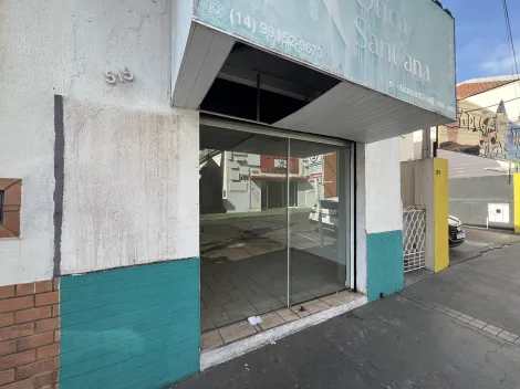 Botucatu Centro Estabelecimento Locacao R$ 1.300,00 Area construida 30.00m2