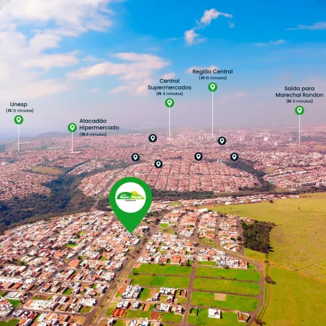 Botucatu Residencial Ouro Verde Terreno Venda R$164.900,00  Area do terreno 250.00m2 
