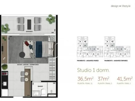 Marilia Jardim Maria Izabel Apartamento Venda R$680.000,00 1 Dormitorio 1 Vaga 