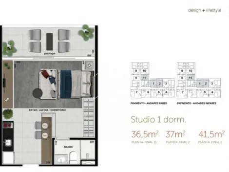 Marilia Jardim Maria Izabel Apartamento Venda R$650.000,00 1 Dormitorio 1 Vaga 