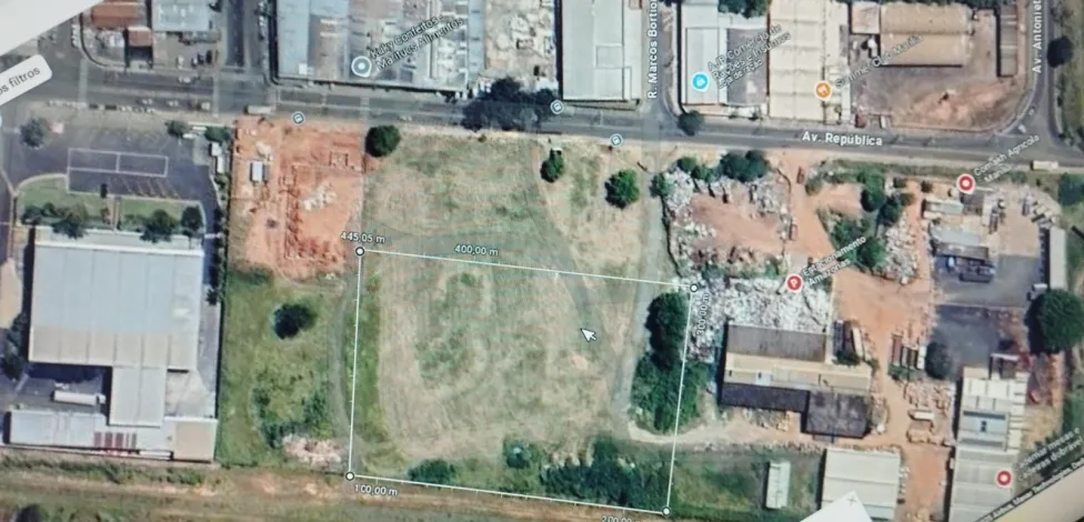 Marilia Distrito Industrial Santo Barion Area Venda R$9.800.000,00  Area do terreno 14000.00m2 