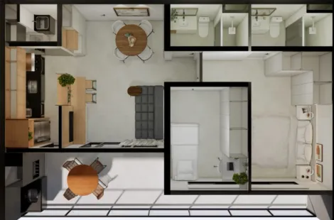 Marilia Jardim Maria Izabel Apartamento Venda R$950.000,00 2 Dormitorios 2 Vagas 