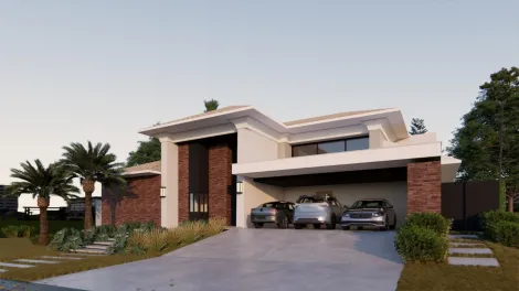 Marilia Loteamento Residencial Vale do Canaa Casa Venda R$6.500.000,00 4 Dormitorios 6 Vagas Area do terreno 1051.22m2 Area construida 754.12m2