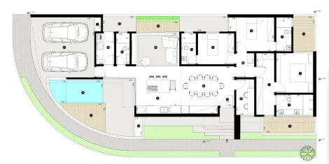 Marilia Jardim Esmeralda Casa Venda R$1.700.000,00 3 Dormitorios 2 Vagas Area do terreno 250.00m2 Area construida 200.00m2