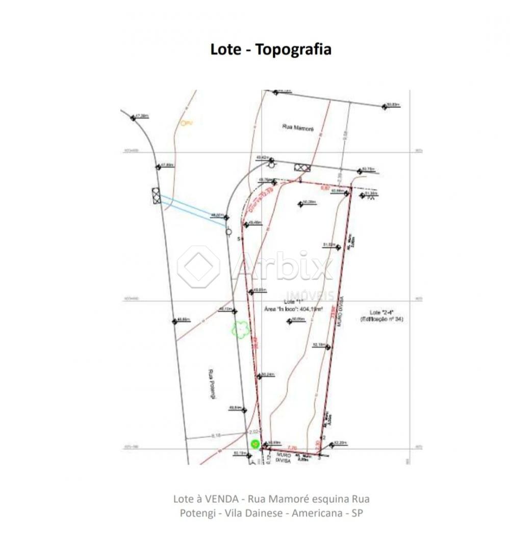 Comprar Terreno / Residencial em Americana R$ 190.000,00 - Foto 6
