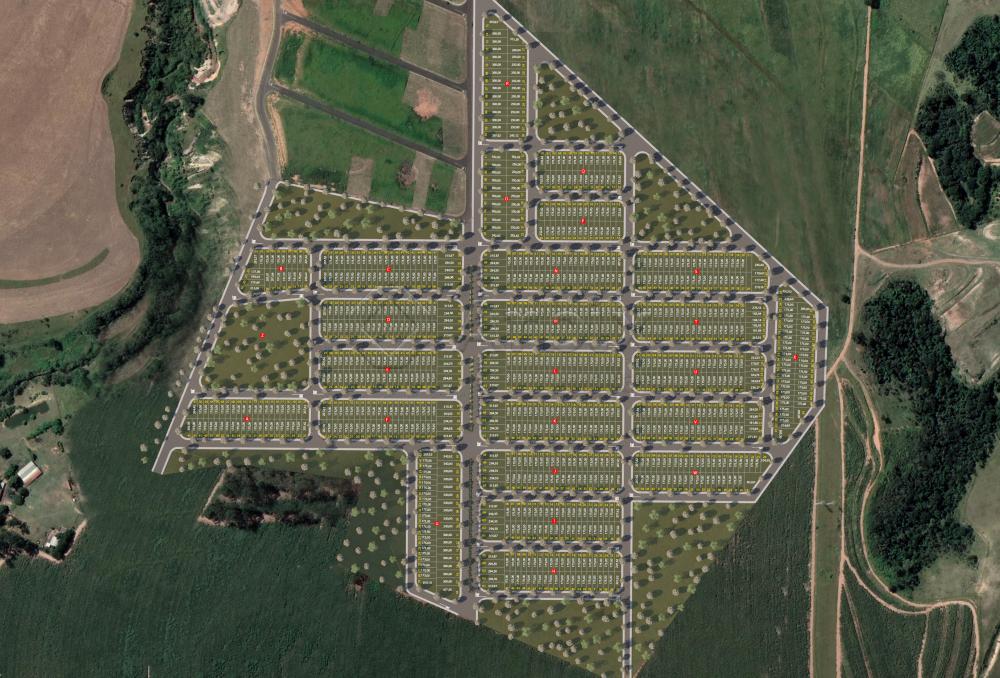 Comprar Terreno / Residencial  Comercial em Santa B&aacute;rbara D`Oeste R$ 113.750,00 - Foto 3