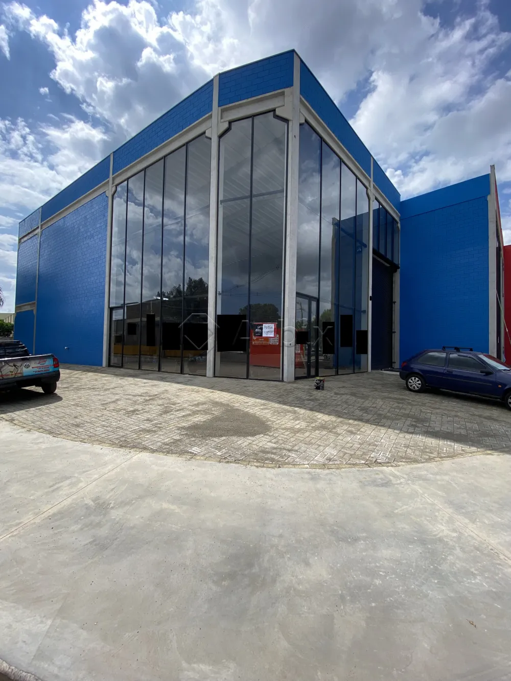 Alugar Comercial / Sal&atilde;o Industrial em Americana R$ 8.500,00 - Foto 1