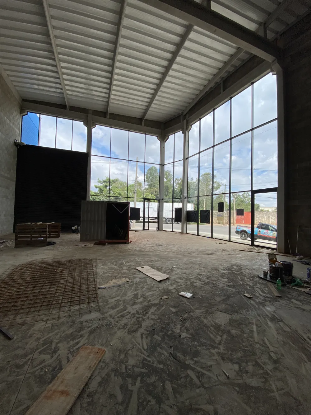 Alugar Comercial / Sal&atilde;o Industrial em Americana R$ 8.500,00 - Foto 3