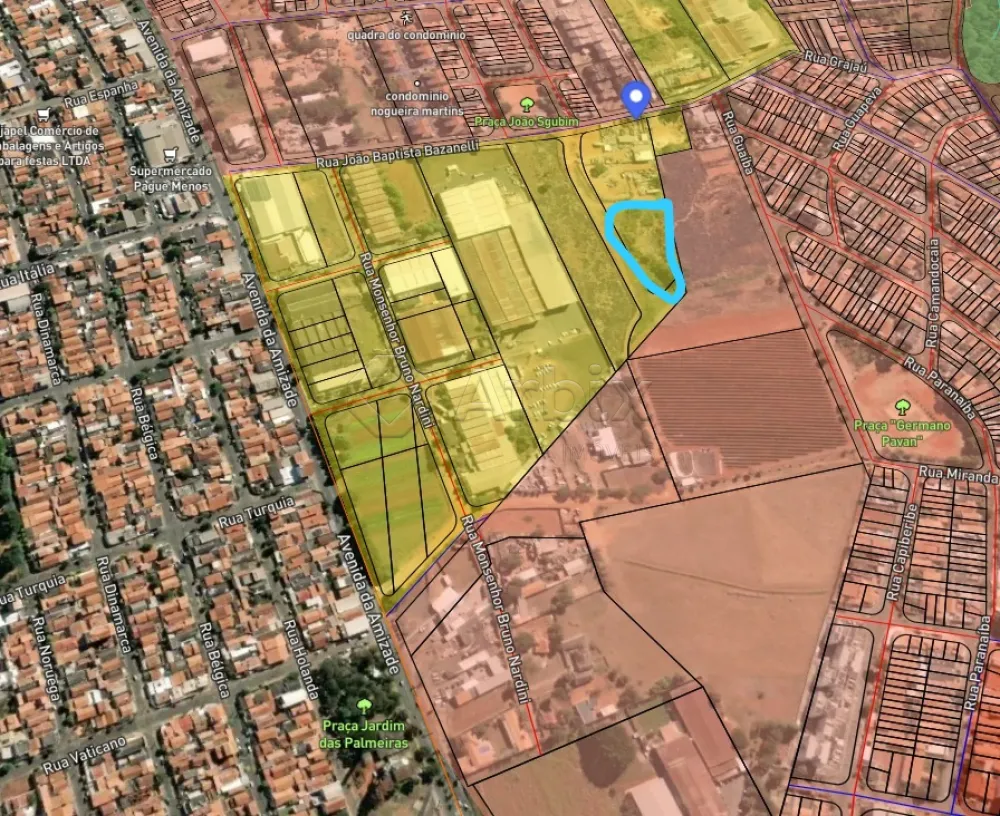 Alugar Terreno / &Aacute;rea em Americana R$ 10.000,00 - Foto 7