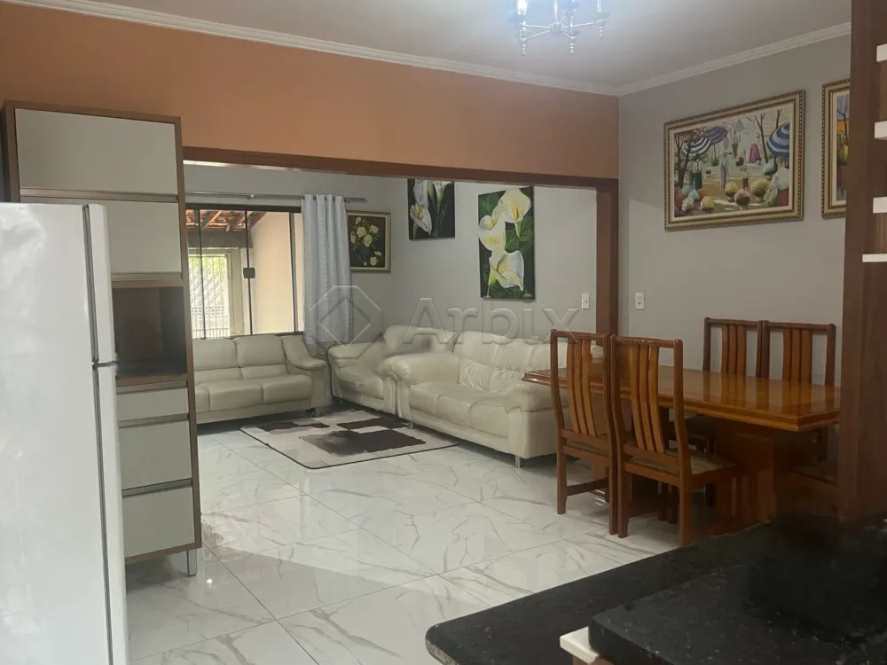 Alugar Casa / Residencial em Santa B&aacute;rbara D`Oeste R$ 3.000,00 - Foto 1