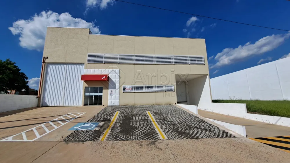 Alugar Comercial / Sal&atilde;o Industrial em Condom&iacute;nio em Limeira R$ 16.350,00 - Foto 1