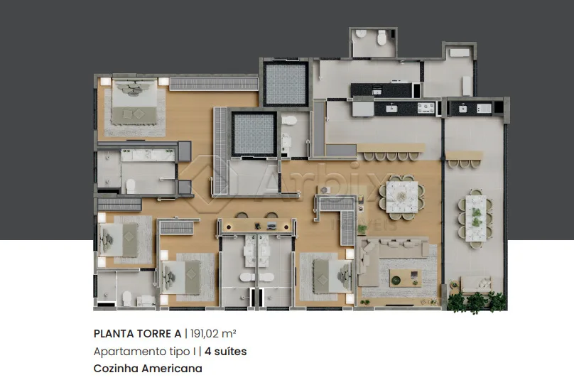 Comprar Apartamento / Residencial em Americana - Foto 8