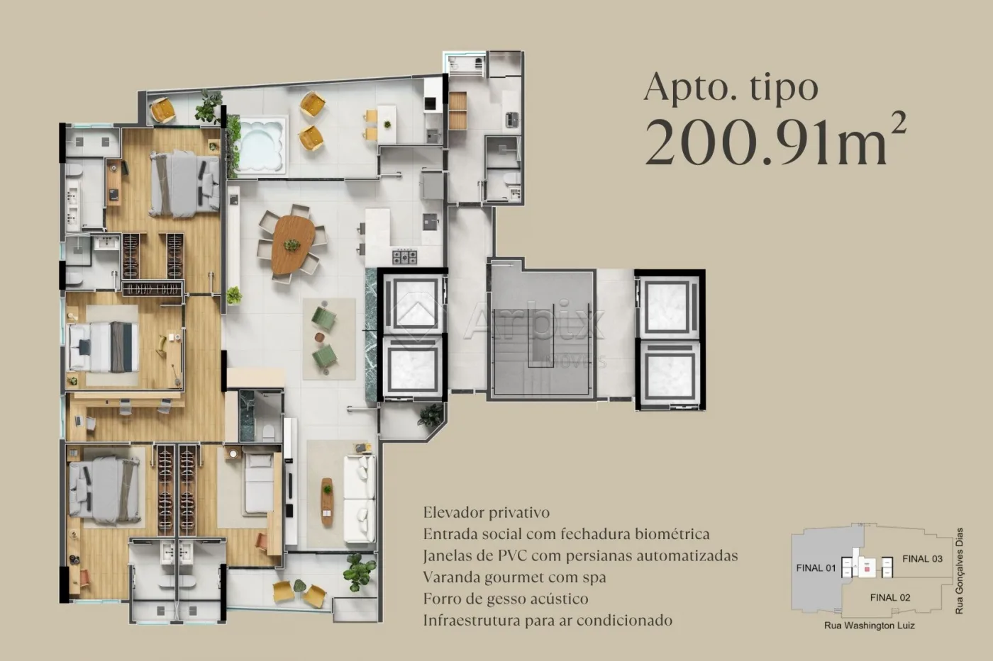 Comprar Apartamento / Apartamento em Americana - Foto 3