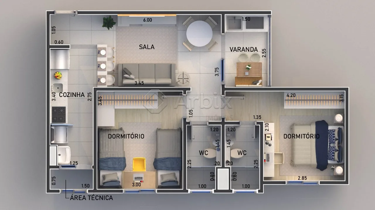 Alugar Apartamento / Apartamento em Americana R$ 1.300,00 - Foto 14