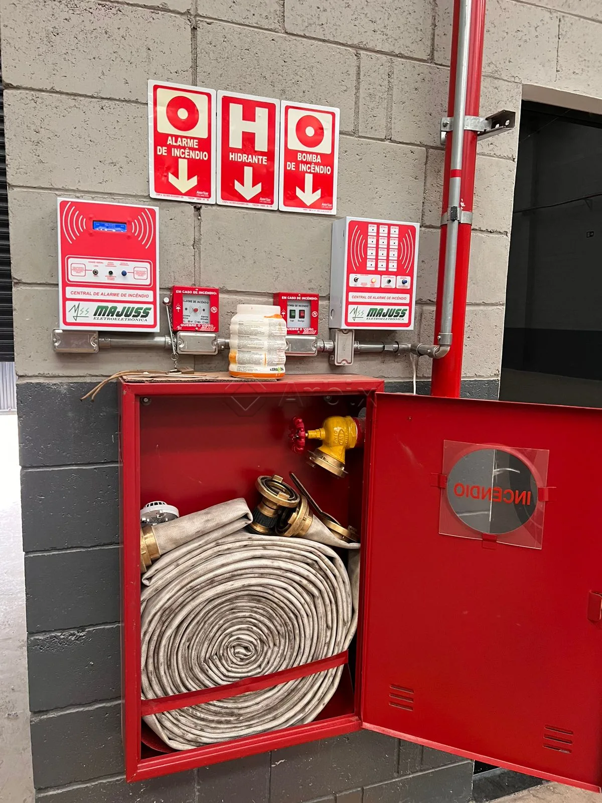 Alugar Comercial / Sal&atilde;o Industrial em Americana R$ 16.000,00 - Foto 18