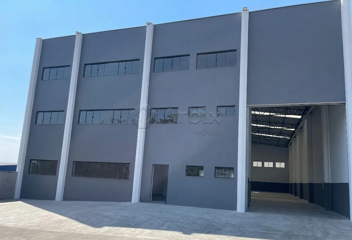 Alugar Comercial / Sal&atilde;o Industrial em Condom&iacute;nio em Nova Odessa R$ 18.000,00 - Foto 2