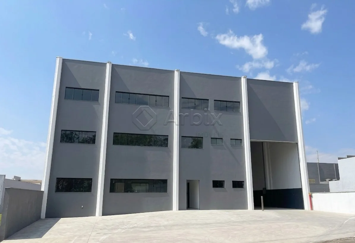 Alugar Comercial / Sal&atilde;o Industrial em Condom&iacute;nio em Nova Odessa R$ 18.000,00 - Foto 1