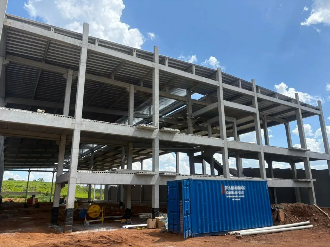 Alugar Comercial / Sal&atilde;o Industrial em Americana R$ 114.750,00 - Foto 5