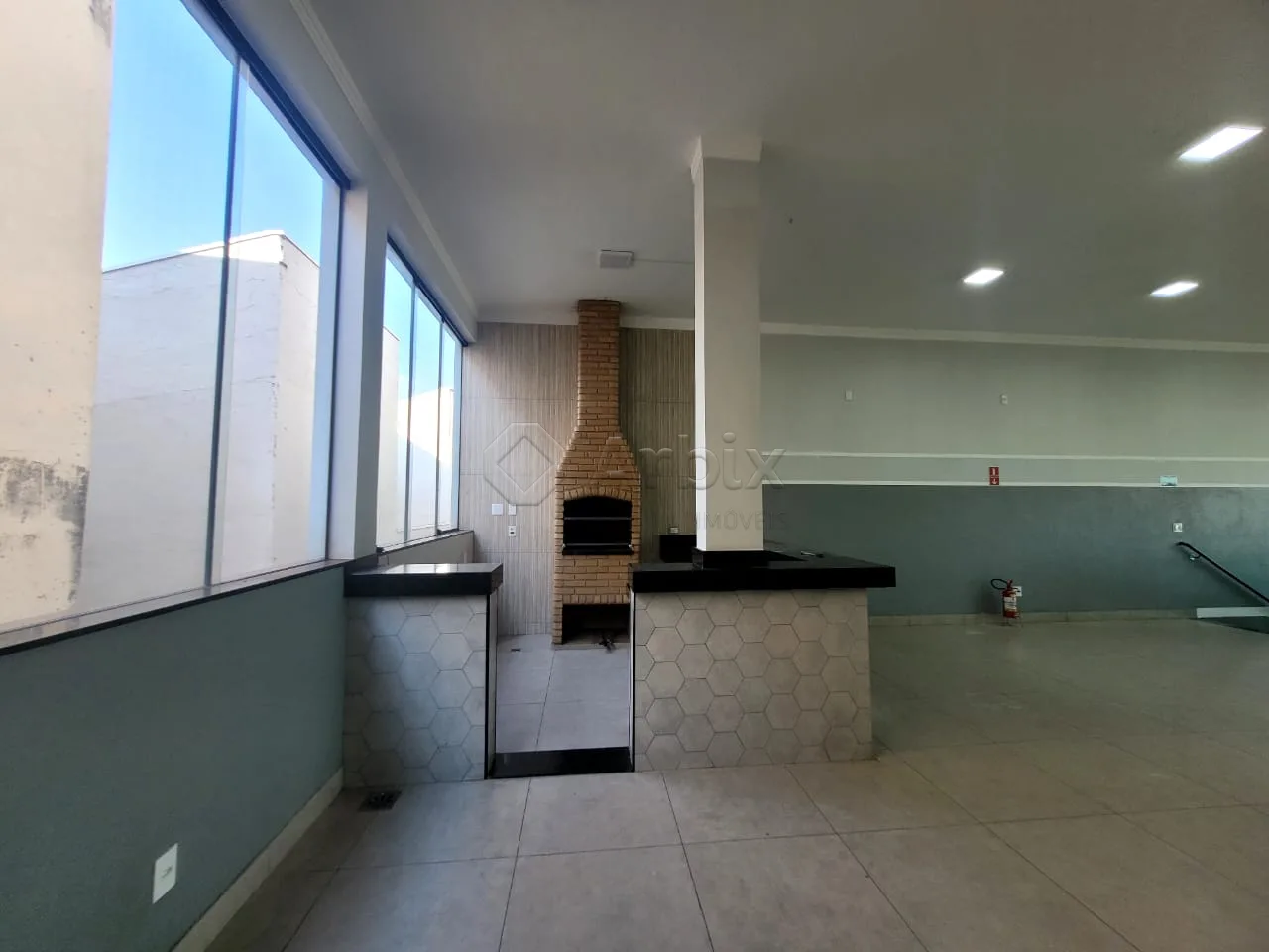 Alugar Comercial / Sal&atilde;o Comercial em Santa B&aacute;rbara D`Oeste R$ 3.700,00 - Foto 9