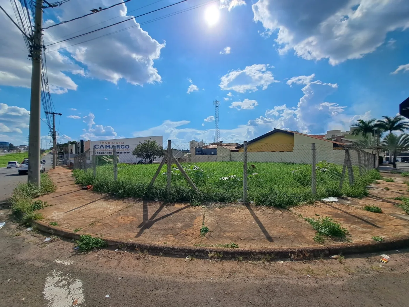 Alugar Terreno / Comercial em Santa B&aacute;rbara D`Oeste R$ 5.500,00 - Foto 1