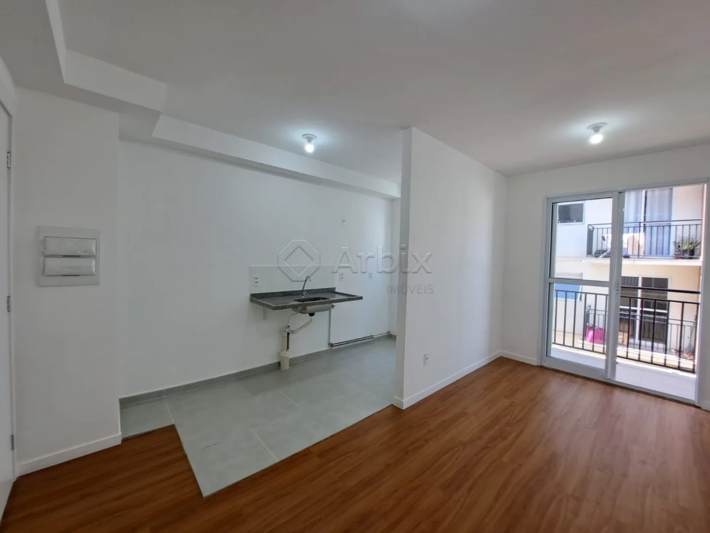 Alugar Apartamento / Residencial em Santa B&aacute;rbara D`Oeste R$ 1.200,00 - Foto 1