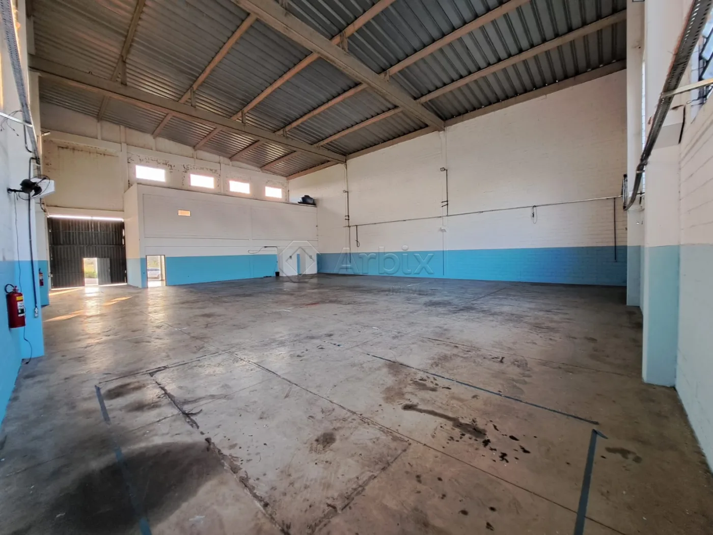 Alugar Comercial / Sal&atilde;o Industrial em Condom&iacute;nio em Americana R$ 12.250,00 - Foto 4