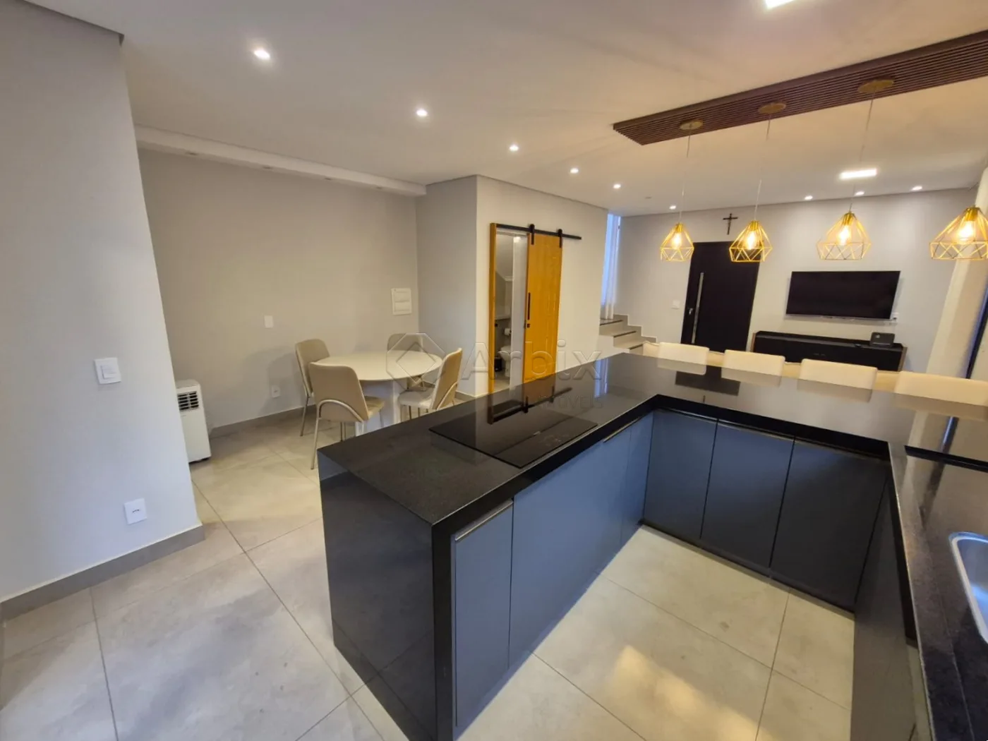 Alugar Casa / Condom&iacute;nio em Americana R$ 4.500,00 - Foto 3