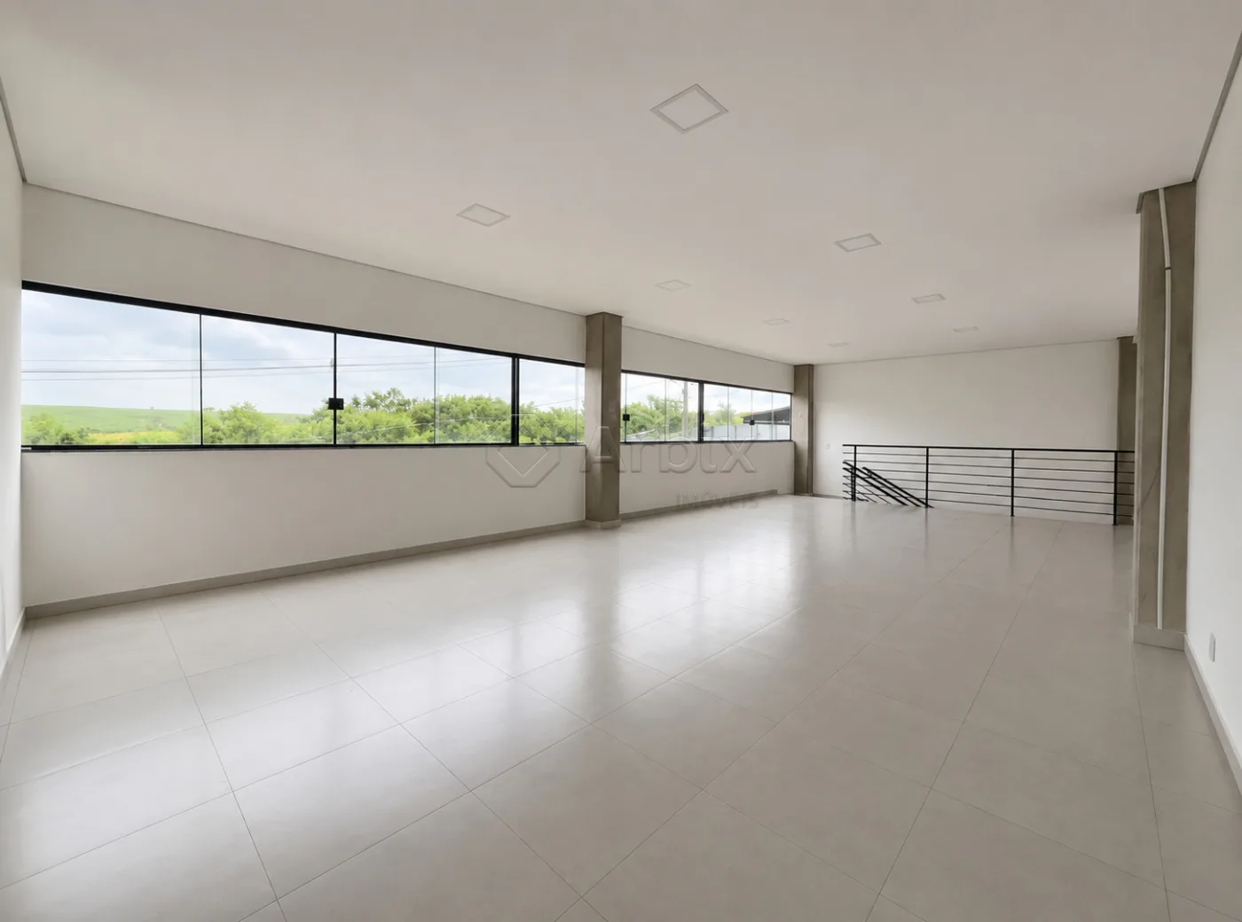 Alugar Comercial / Sal&atilde;o Industrial em Condom&iacute;nio em Santa B&aacute;rbara D`Oeste R$ 17.000,00 - Foto 5