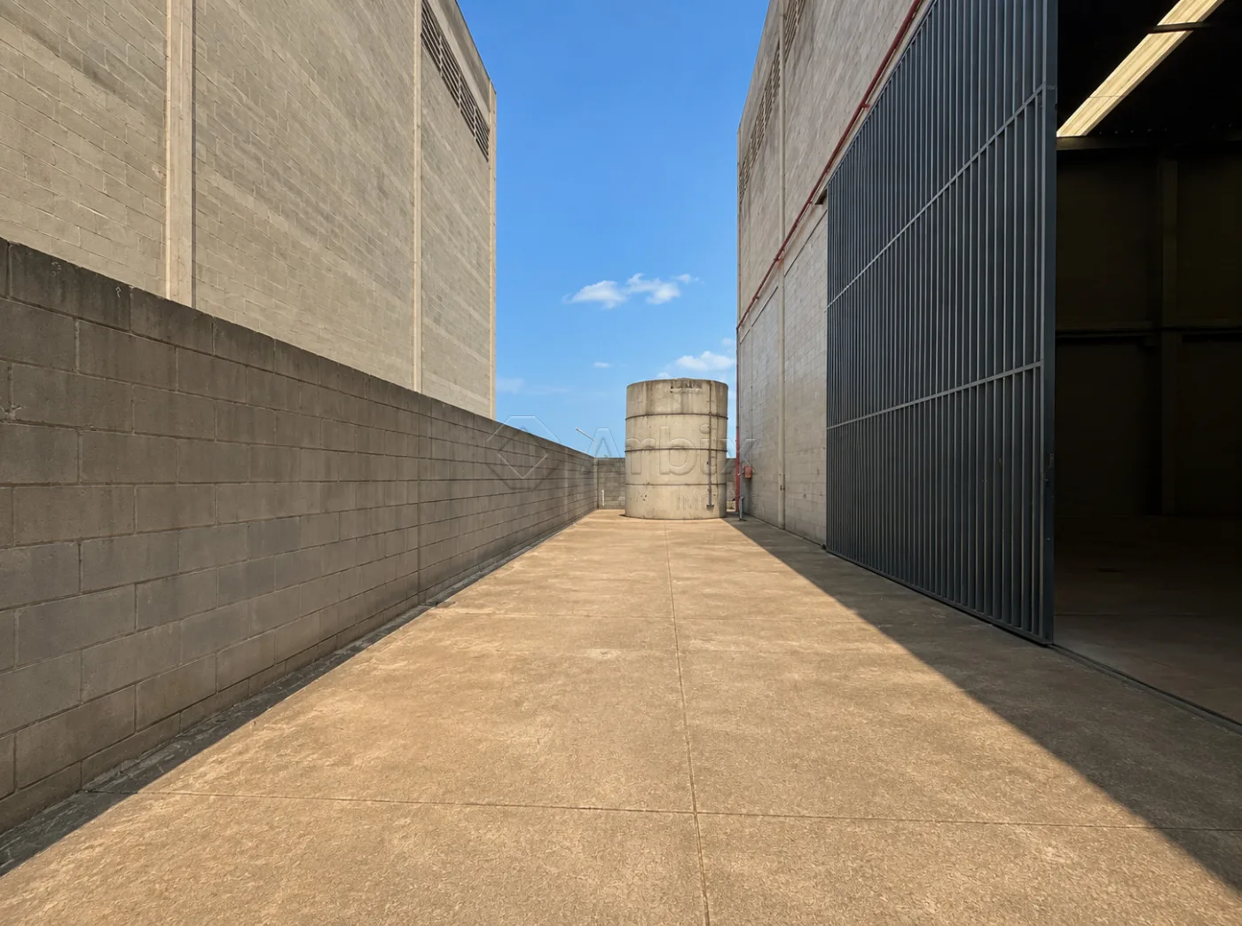 Alugar Comercial / Sal&atilde;o Industrial em Condom&iacute;nio em Santa B&aacute;rbara D`Oeste R$ 17.000,00 - Foto 6
