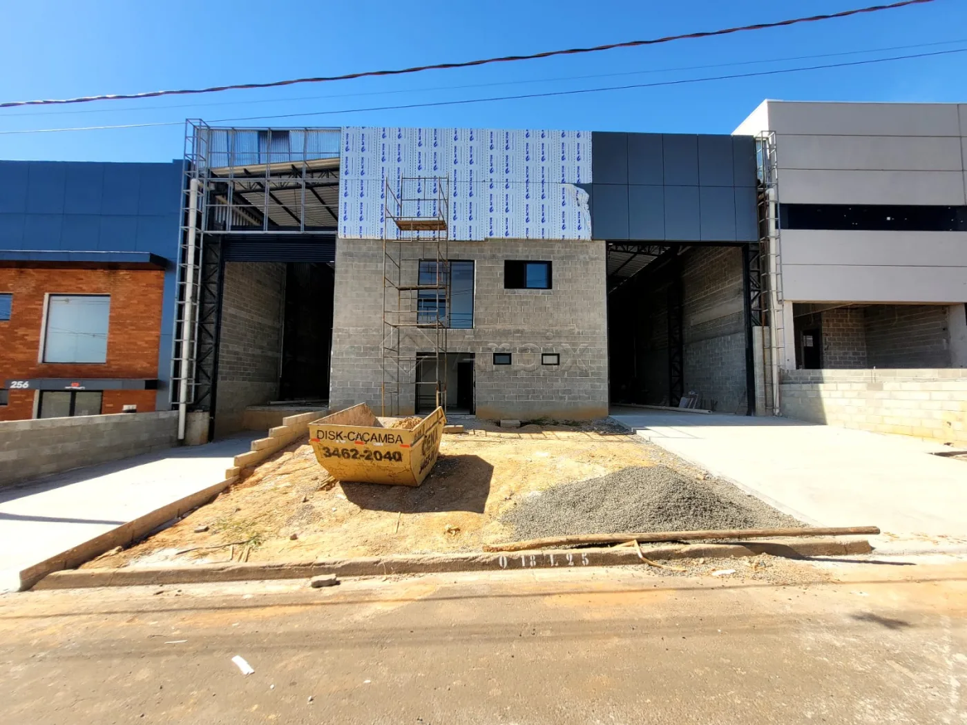 Alugar Comercial / Sal&atilde;o Industrial em Americana R$ 12.000,00 - Foto 1