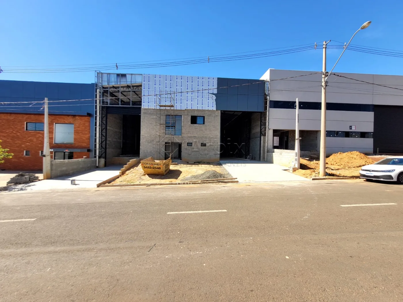 Alugar Comercial / Sal&atilde;o Industrial em Americana R$ 12.000,00 - Foto 2