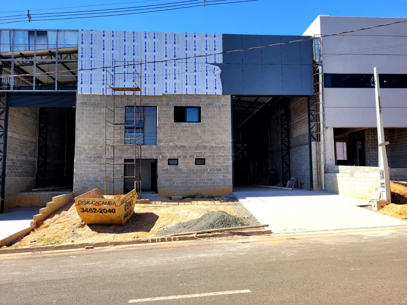Alugar Comercial / Sal&atilde;o Industrial em Americana R$ 12.000,00 - Foto 3