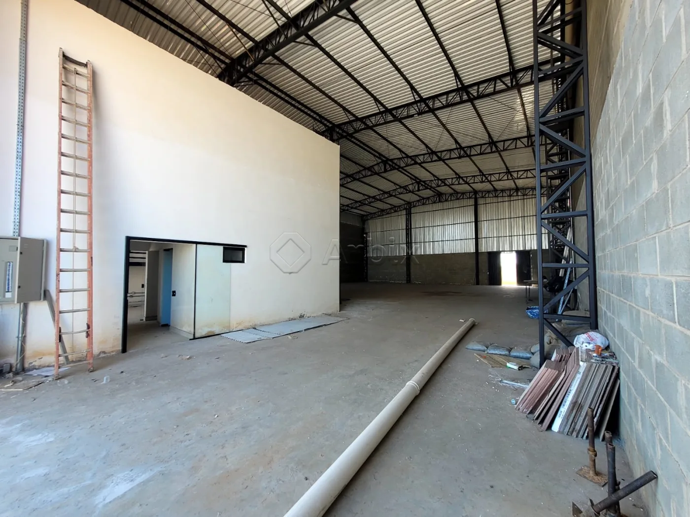 Alugar Comercial / Sal&atilde;o Industrial em Americana R$ 12.000,00 - Foto 4