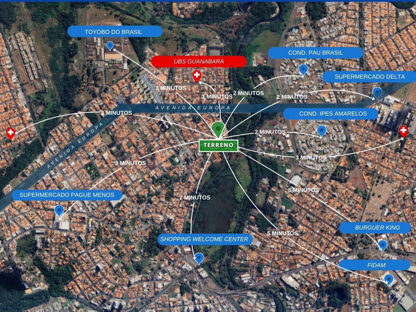 Comprar Terreno / Residencial em Americana R$ 160.000,00 - Foto 3