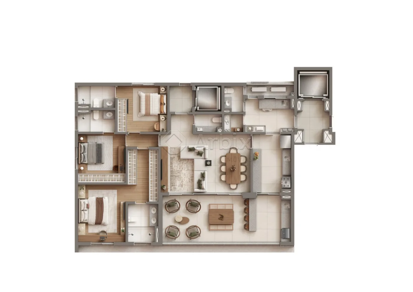 Comprar Apartamento / Residencial em Americana - Foto 8