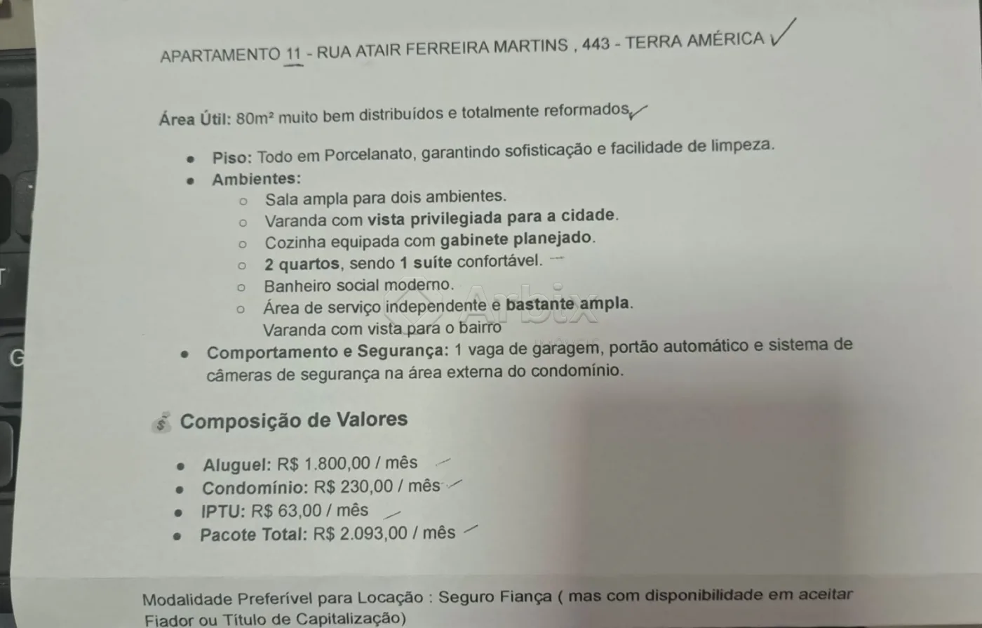 Alugar Apartamento / Residencial em Americana R$ 1.800,00 - Foto 25