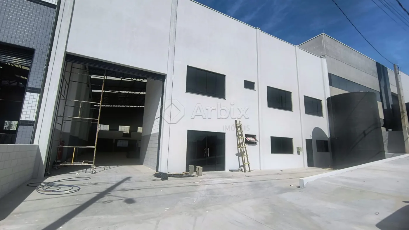 Alugar Comercial / Sal&atilde;o Industrial em Condom&iacute;nio em Santa B&aacute;rbara D`Oeste R$ 18.000,00 - Foto 1