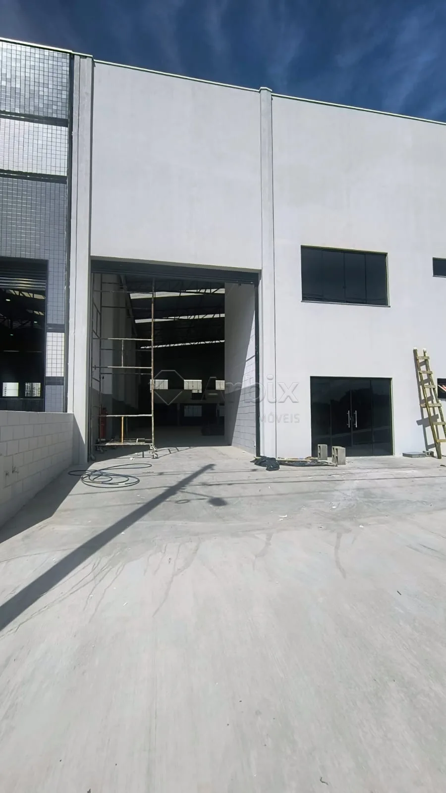 Alugar Comercial / Sal&atilde;o Industrial em Condom&iacute;nio em Santa B&aacute;rbara D`Oeste R$ 18.000,00 - Foto 3
