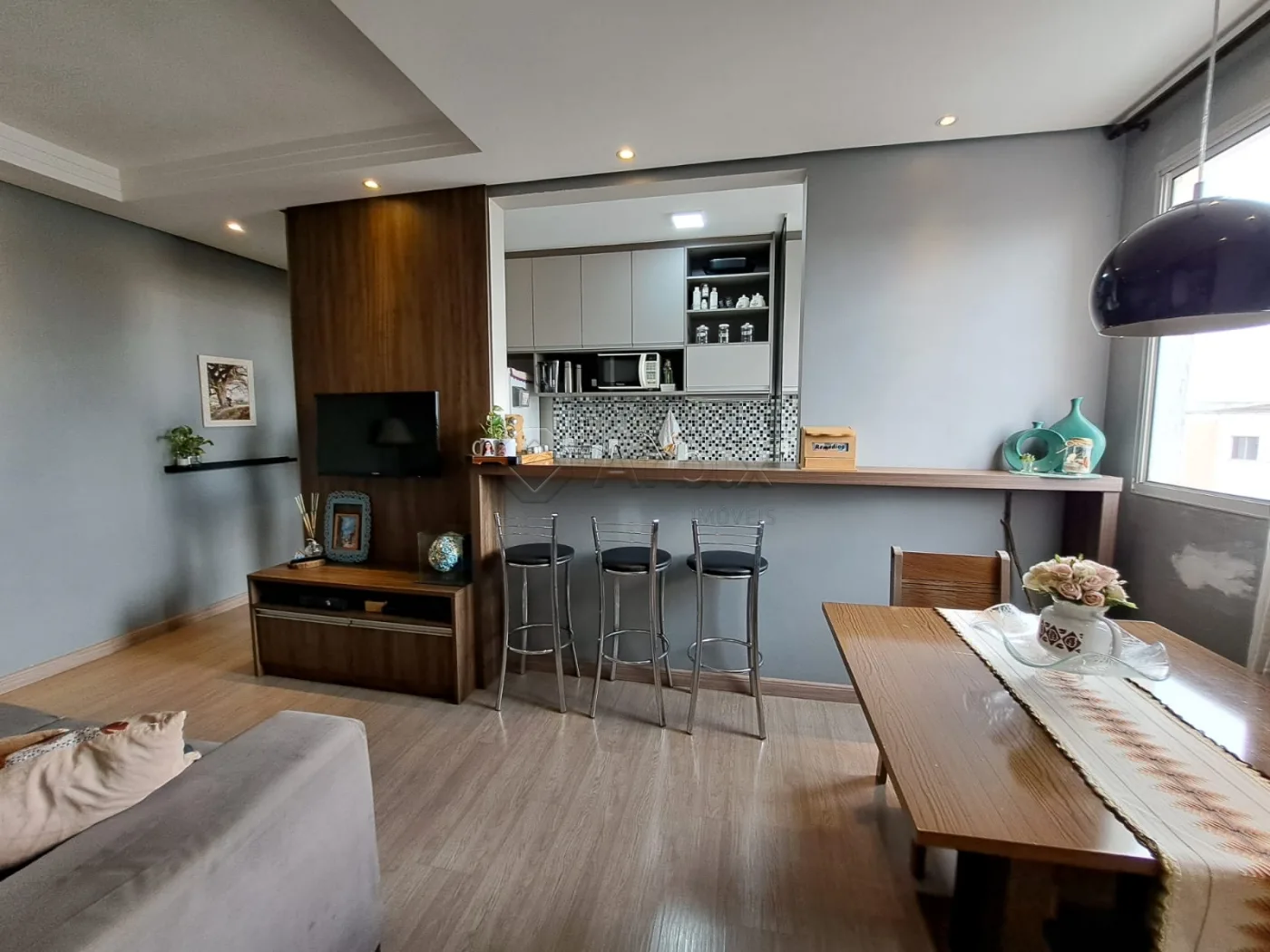 Alugar Apartamento / Residencial em Americana R$ 1.200,00 - Foto 3