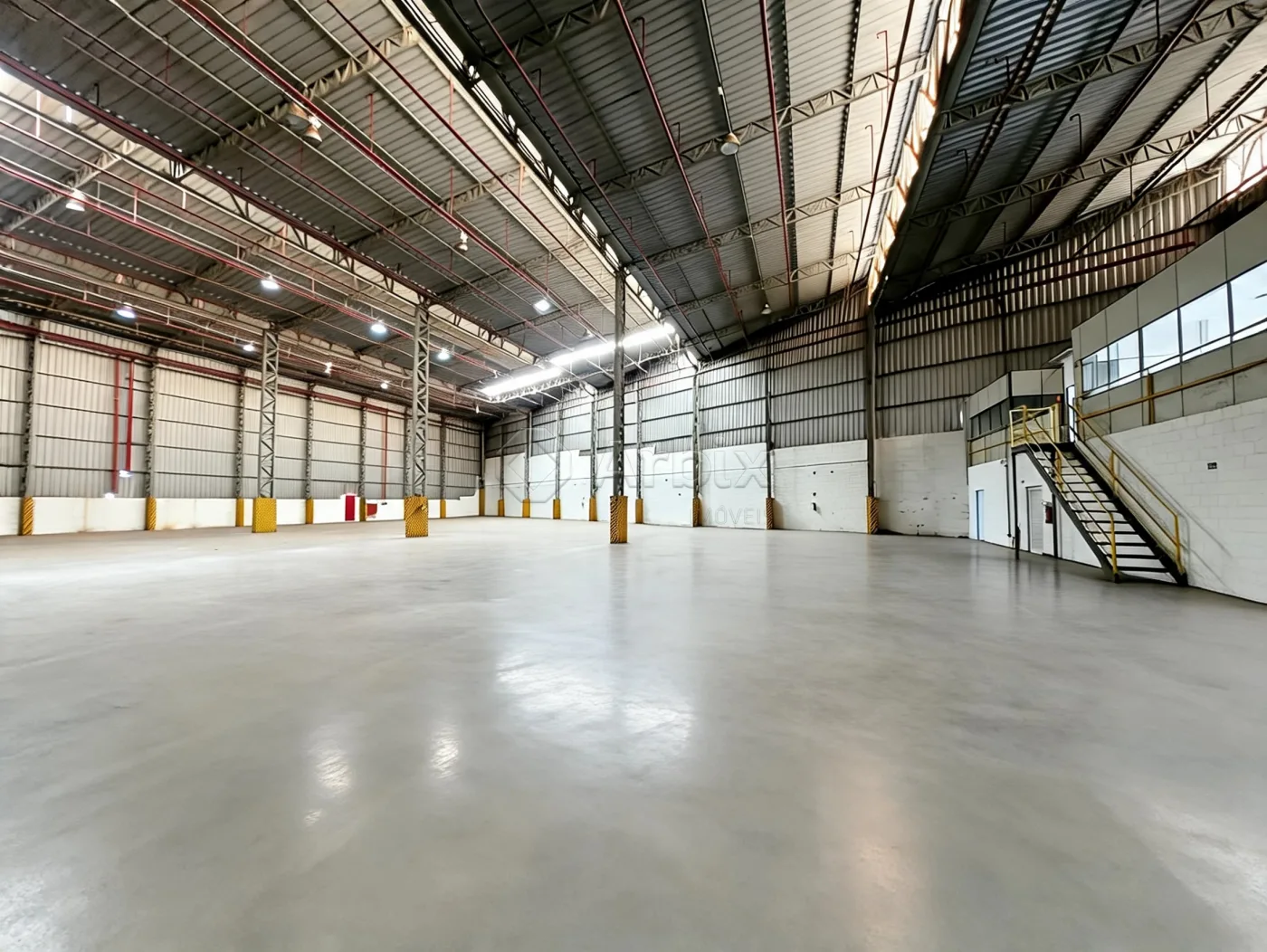 Alugar Comercial / Sal&atilde;o Industrial em Condom&iacute;nio em Limeira R$ 39.480,00 - Foto 3