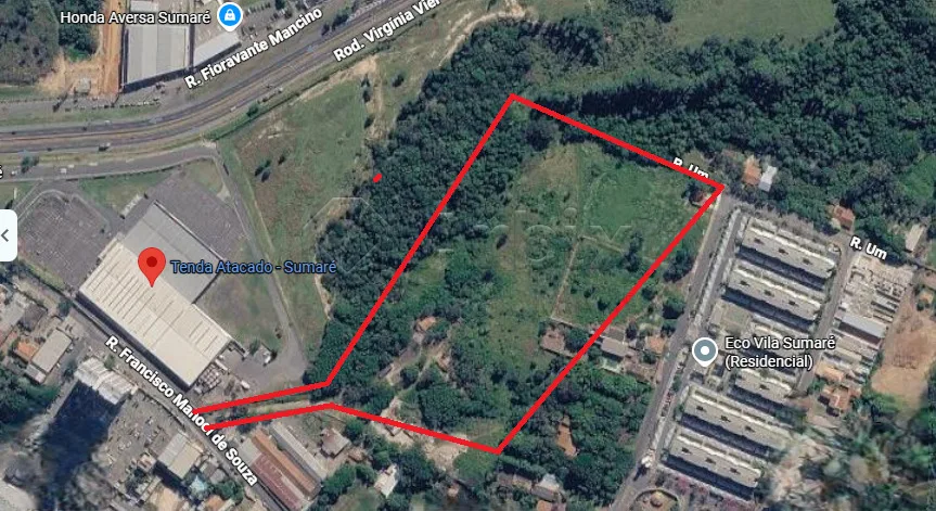 Comprar Terreno / &Aacute;rea em Sumar&eacute; R$ 23.200.000,00 - Foto 1