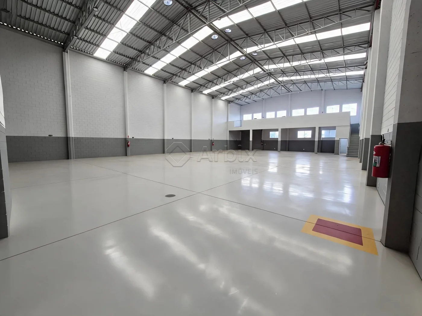 Alugar Comercial / Sal&atilde;o Industrial em Condom&iacute;nio em Santa B&aacute;rbara D`Oeste R$ 20.000,00 - Foto 2