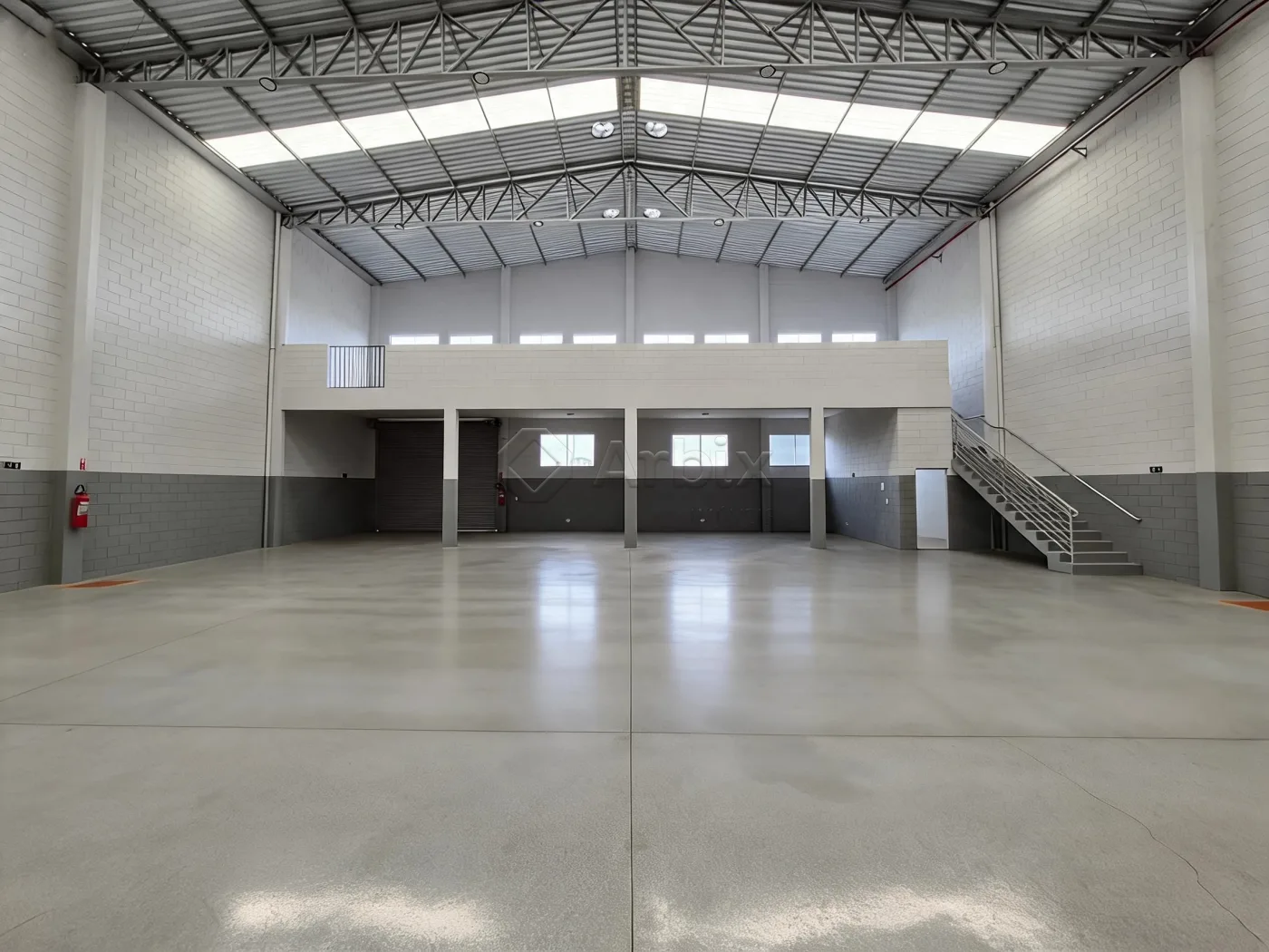 Alugar Comercial / Sal&atilde;o Industrial em Condom&iacute;nio em Santa B&aacute;rbara D`Oeste R$ 20.000,00 - Foto 3