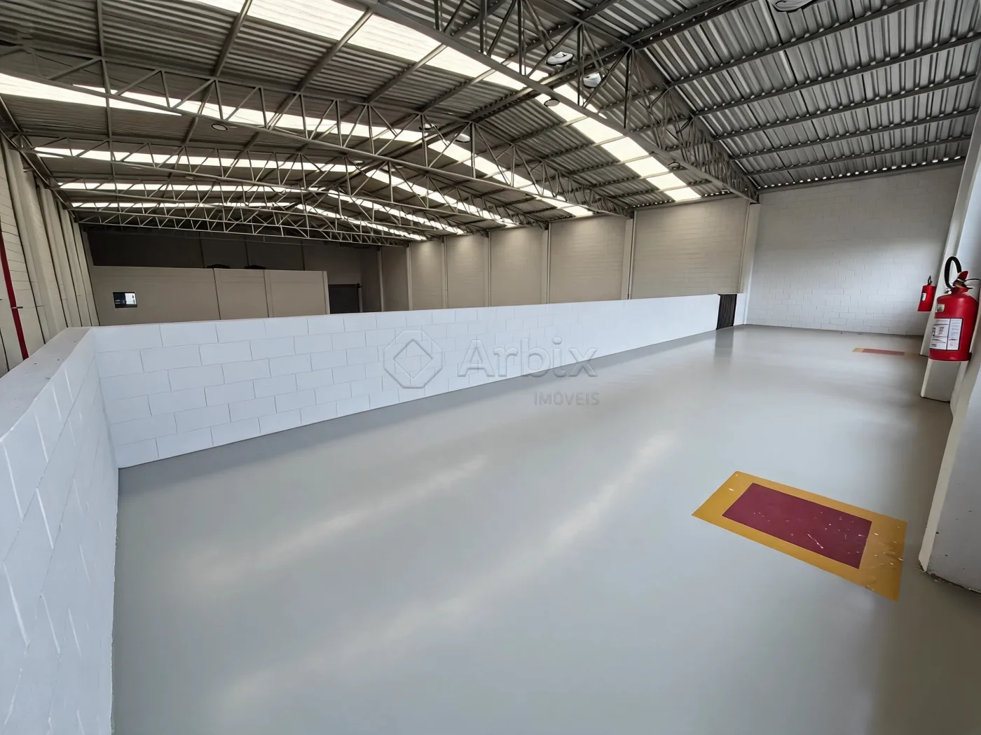 Alugar Comercial / Sal&atilde;o Industrial em Condom&iacute;nio em Santa B&aacute;rbara D`Oeste R$ 20.000,00 - Foto 5