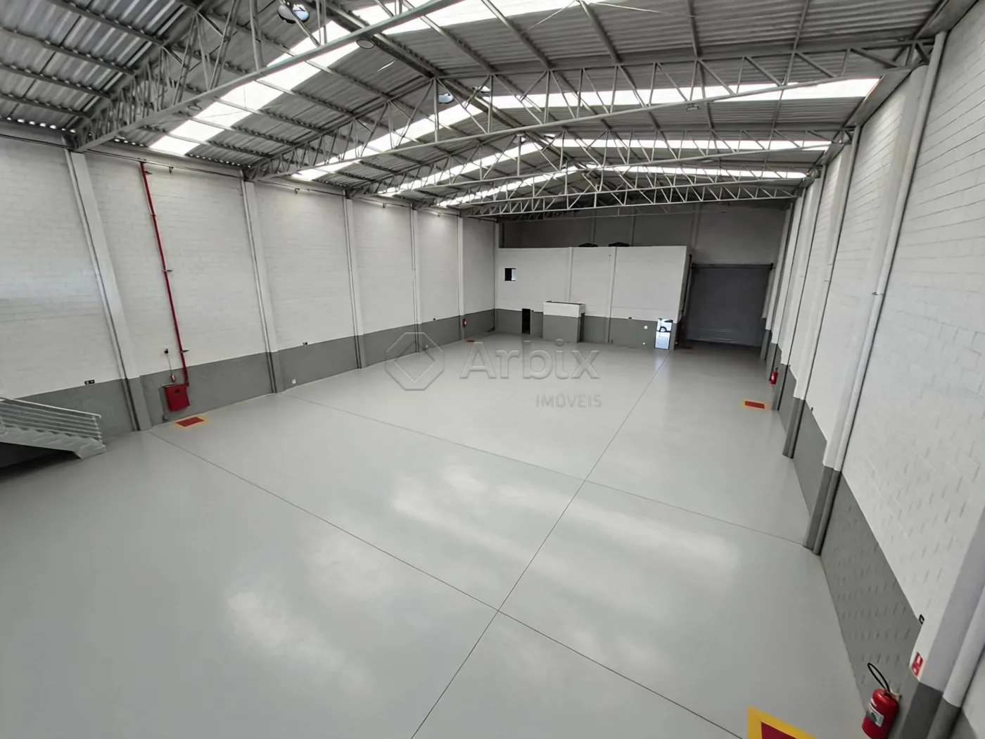 Alugar Comercial / Sal&atilde;o Industrial em Condom&iacute;nio em Santa B&aacute;rbara D`Oeste R$ 20.000,00 - Foto 6