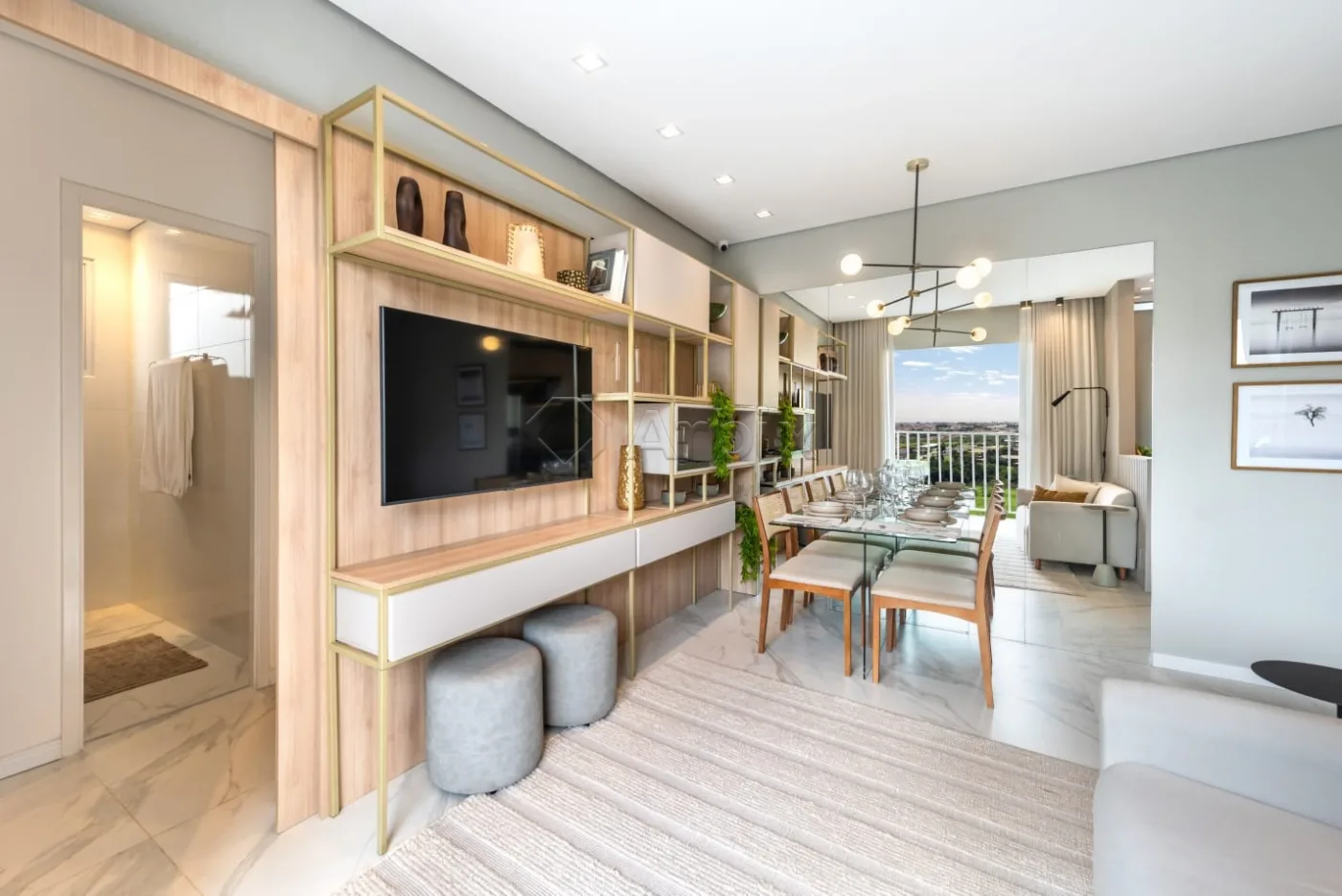 Comprar Apartamento / Residencial em Santa B&aacute;rbara D`Oeste - Foto 1