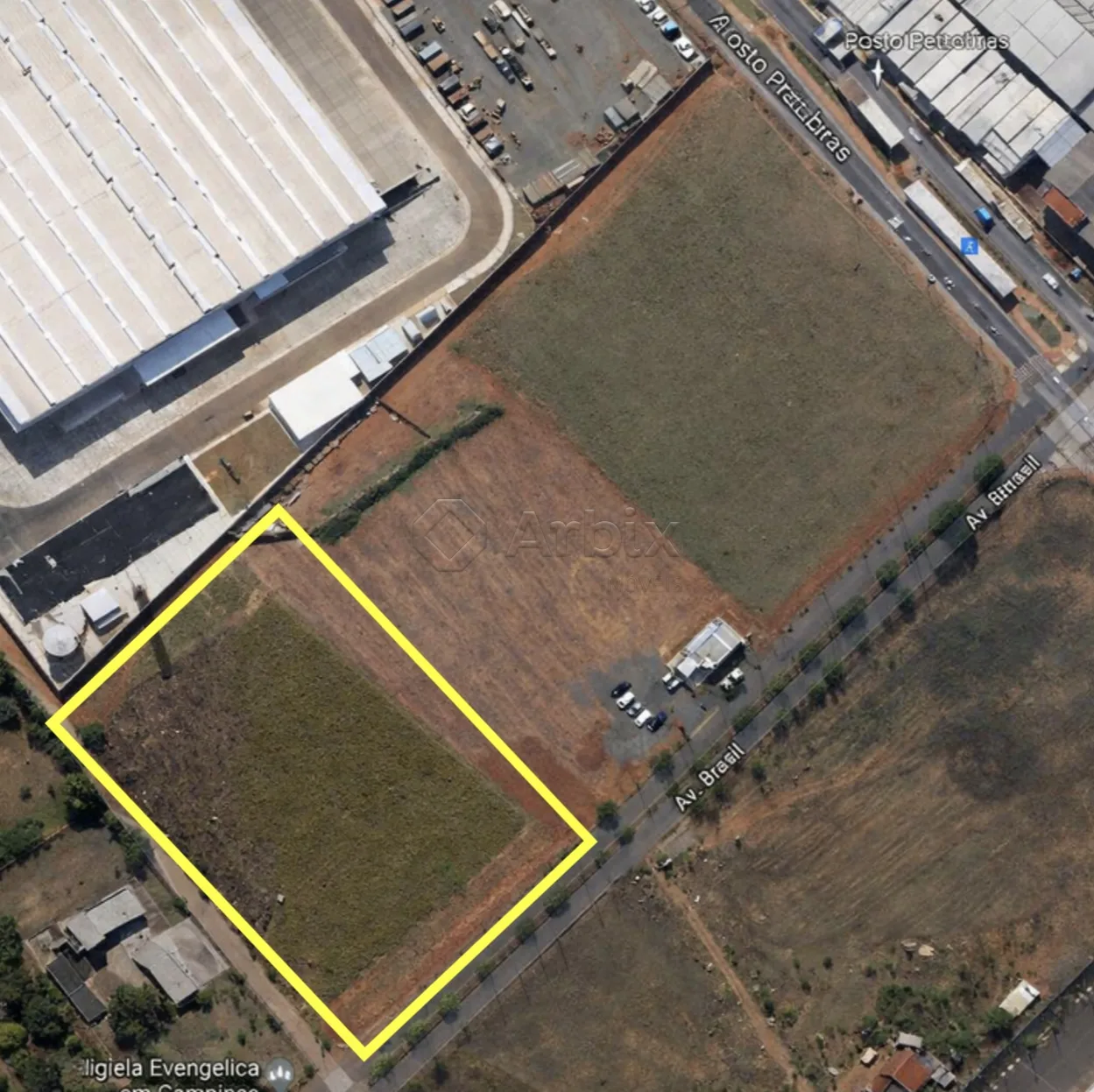 Comprar Terreno / &Aacute;rea em Nova Odessa R$ 13.200.000,00 - Foto 1