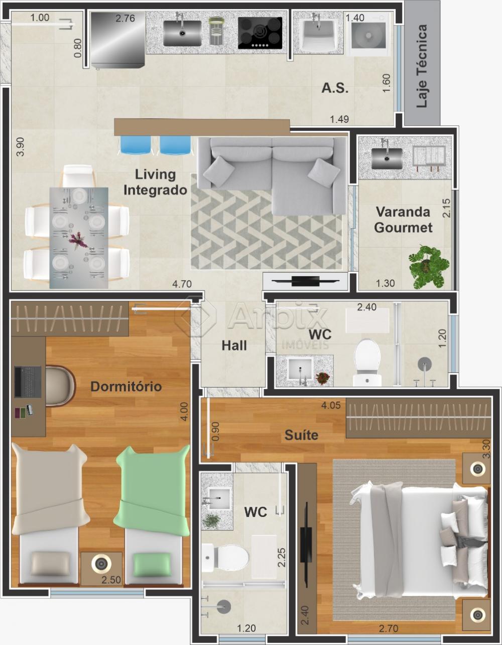 Alugar Apartamento / Residencial em Americana R$ 1.800,00 - Foto 22