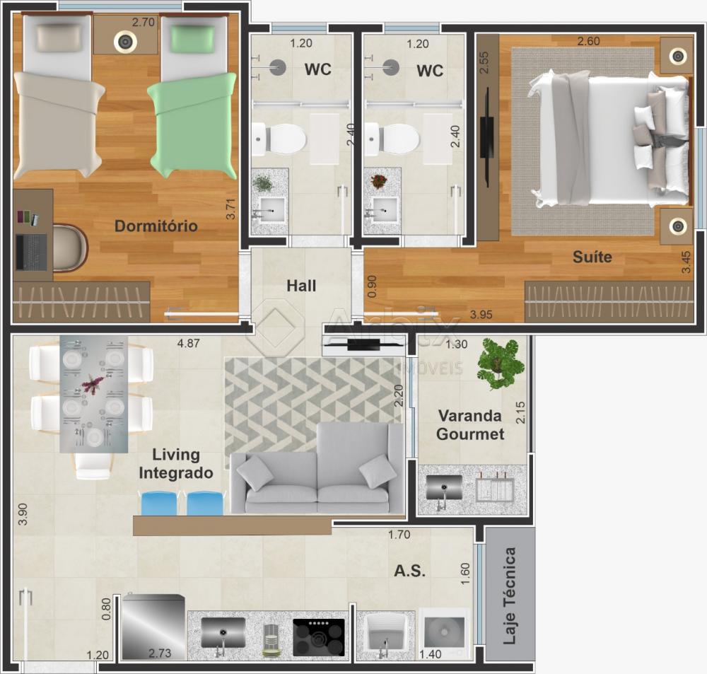 Alugar Apartamento / Residencial em Americana R$ 1.800,00 - Foto 21