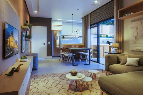 Americana Jardim Jacyra apartamento Locacao R$ 4.200,00 Condominio R$482,82 3 Dormitorios 2 Vagas Area construida 82.00m2
